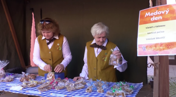 Včelaři uspořádali ve Valašském Meziříčí Medový den