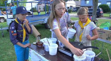 Den kopce nabídl pestrý program, na Lidovém domě se sešli chovatelé