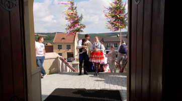 Straňanské hody byly letos kompletní se stárkem i s mládkem