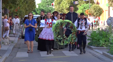 Svátku vína v Hodoníně letos přálo počasí