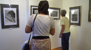 Starý kvartýr má za sebou vernisáž nové výstavy i oslavu fungování spolku 