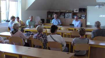 Hovory s občany se konaly v Bohuslavicích a Boršově