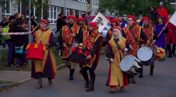 V Napajedlích si užili 23. Svatováclavské slavnosti