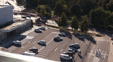 V okolí Velkého kina a Hotelu Zlín probíhají významné změny