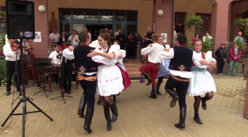 Návštěvnost Lázeňského vinobraní neohrozil ani déšť