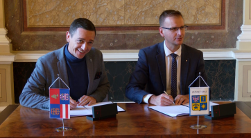 Zlínský a Jihomoravský kraj vstupují do společnosti Baťův kanál