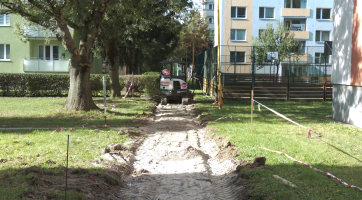 Radnice zahájila další rekonstrukce chodníků