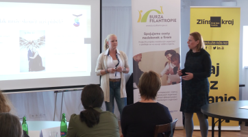 Burza filantropie pomáhá neziskovým organizacím a sociálním podnikům na Kroměřížsku