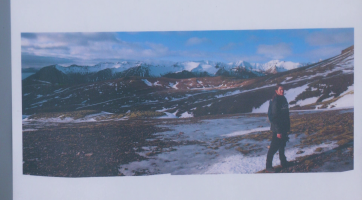 Knihovna Františka Kožíka vystavuje fotografie z Islandu Šárky Brázdové