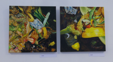 V Redutě jsou k vidění práce malířky Anny Waligórské