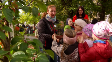 DDM Šikula připomněl veřejnosti Den stromů