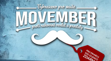 Movember opět po roce v Uherskohradišťské nemocnici