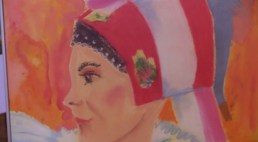 Odměnou byl malým výtvarníkům projektový den s dílnami i divadlem