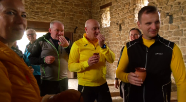 Krajští radní putovali Cyrilometodějskou stezkou