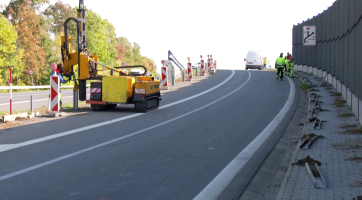 ŘSD uzavřelo nájezd na dálnici ve směru od Uherského Hradiště