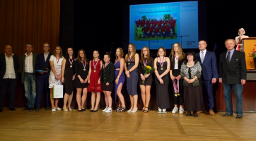 Fotbalistky ČSK v čele s Psotkovou nejlepšími sportovkyněmi let 2021-23