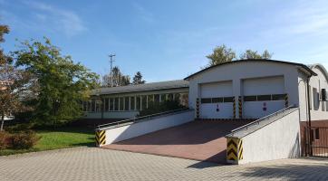 Výjezdová základna záchranné služby v Kroměříži dostane nový kabát