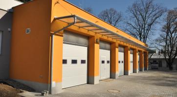 Výjezdová základna záchranné služby v Uherském Hradišti se rozšíří