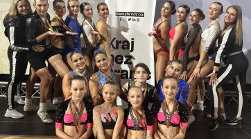 Obrovský úspěch zlínského aerobiku! MV team UTB má dva tituly mistrů světa