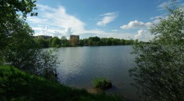 Problém jménem abraze. Východní břeh Štěrkoviště musí projít výraznými změnami