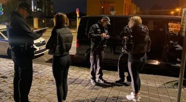Policisté si posvítili na děti pod vlivem alkoholu. Nejvíce nadýchal chlapec z Uherskohradišťska