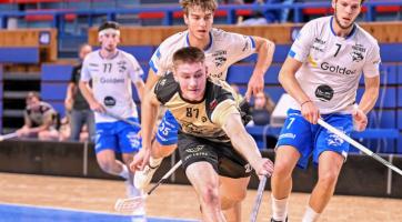 Otrokovičtí Panteři vyhráli pošesté za sebou a upevnili si vedení v první lize