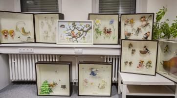 Nečekaný objev v Baťově nemocnici! Při stěhování se našly roky zapomenuté loutky z večerníčků