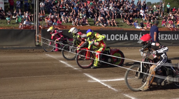 Plochá dráha zná mistra republiky