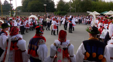 V Ostrožské Nové Vsi se hodovalo čtyři dny