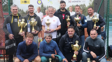 Tenis ve Zlíně slavil sté narozeniny