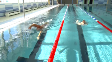 V Plavecké soutěži měst obsadil Hodonín třetí místo