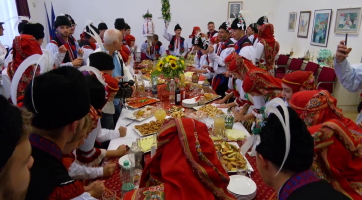 Hodová chasa v Kunovicích se letos pyšnila 35 páry