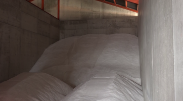 V Uherském Brodě otevřeli nový sklad soli