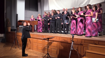 Hodonín už po deváté přivítal Evropský festival sborů ECHO