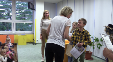 Týden knihoven v Hodoníně vyvrcholil Pátkem pro talenty