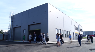 V Prakšické ulici stojí nejmodernější středisko SÚS Slovácka ve Zlínském kraji