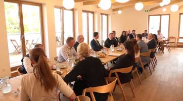 Hejtmanský den tentokrát hostily Valašské Klobouky