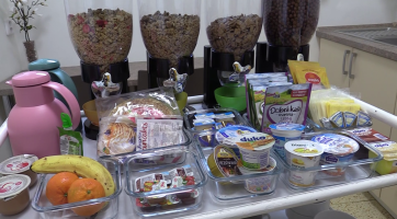 Dětské oddělení kyjovské nemocnice nabízí rautové svačinky