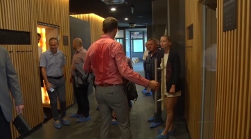 Kyjovské aquacentrum pořádá i saunové ceremoniály