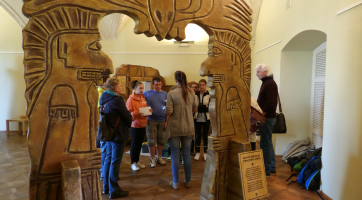 Nové výstavy v Holešově: Starověký Egypt a Poklad ztraceného města