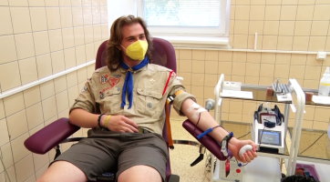 Populace dárců krve stárne, hodonínská nemocnice cílí na studenty