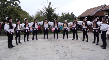 Hody v Babicích byly přehlídkou folklorních tradic