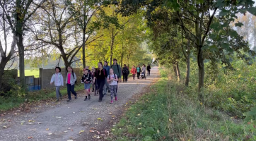 Skauti připravili tradiční Podzimní veselské kolečko  