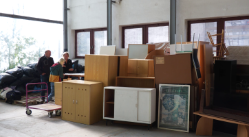 Nevyhazujte, ale pošlete dál! V Otrokovicích otevřeli nábytkovou banku