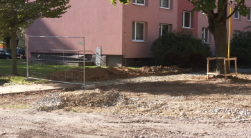 Na sídlišti Trávníky probíhá druhá etapa revitalizace