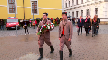 Uherské Hradiště si připomnělo výročí vzniku samostatného Československa