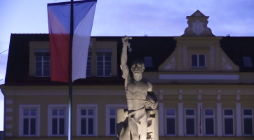 V Kyjově kvůli počasí přesunuli lampionový průvod a ohňostroj 