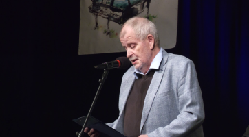 Titul Osobnost města Otrokovice převzal Jaroslav Budek