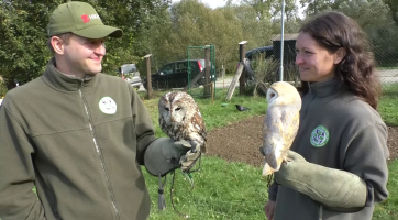 Ochránci přírody uspořádali oblíbené Recyklohrátky