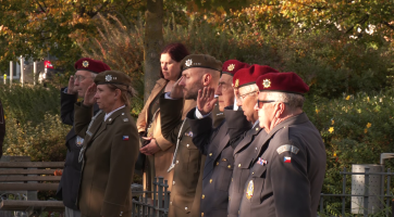 Vznik ČSR si v Otrokovicích připomněli při pietních aktech 